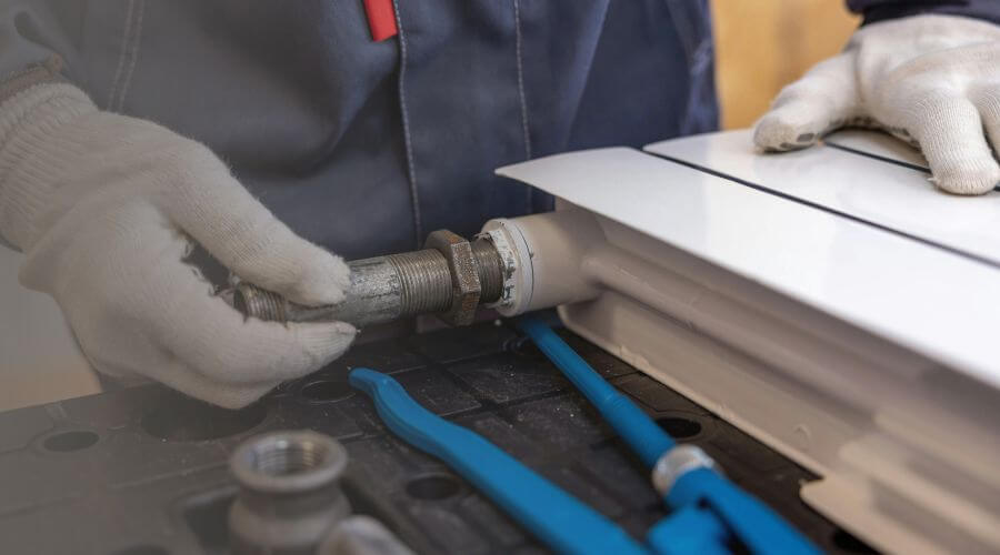 Professional water heater repair services in Babcock, WI