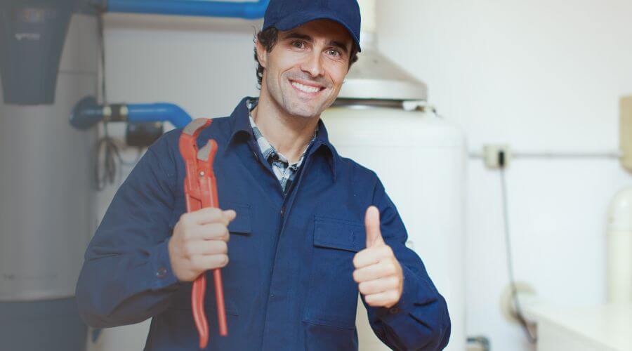 Professional water heater repair in Babcock, WI